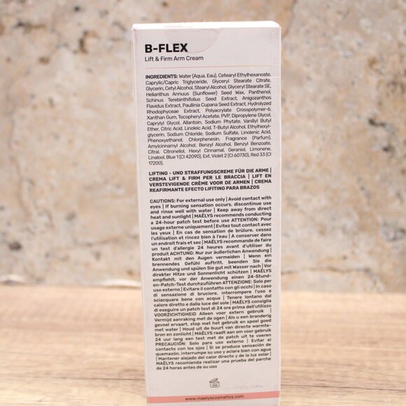 MAËLYS B-FLEX Lift & Firm Arm Cream - Firming Cream For Tighter and Firmer New - Picture 5 of 6